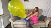 pump2pop seven balloons in negligee