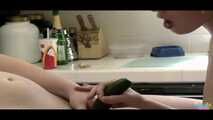 Kinky Florida Amateurs Presents: Kinky Teen Barbie And Teen Anna Playing With Cucumbers 