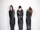 Amber, Anija and Katie in Industrial Wrapping