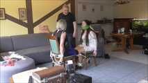 Bella and Xara - Shooting with an unexpected ending 2 Part 5 of 6