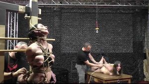 BoundCon XIV - Custom Photo Shooting 08 - Umino & Sasori vs. Azooka & Little Red Girl - Full Clip