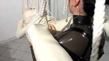 Crazy Rubber Mumification Bondage