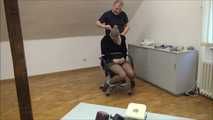 Vanessa  - Prisoner in the office Part 2 of 6