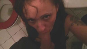 Bonita De Sax: Aggro-Blowjob POV