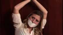 Secretary Bound and Gagged in Spooky Old House - Encore and Outtakes - Mila Brite