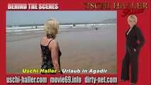 Uschi Haller Private – Vacation in Agadir