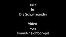 Request video Julia - The school girlfriend Part 5 of 5