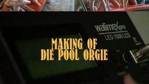 MAKING OF THE POOL ORGY