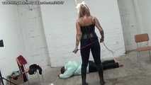 Lady Lana - Riding Mistress trampling