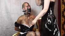 French Maid Francine dominated by Lady Nadja (short video)