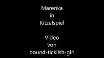 Marenka - Kitzelspiel Teil 1 von 2