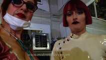 Double Medical Femdom - Mistress Tokyo & Domina V Clip 1