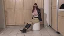 Roped Equestrienne in Riding Boots - Lorelei