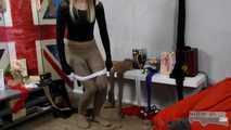 Margaret, the russian pantyhose wonder (video update)