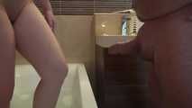 Princess Mini Bathroom Domination Cam 1 Part 2