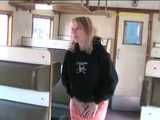 032023 Sam Pees In The Old Train Carriage