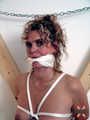 Naked-roped and gagged