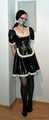 Handcuffed maid