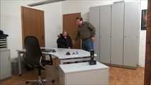 Fiona - robbery in the office part 5 of 8