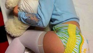 My huge MyDiaper Sexy with lots of extras