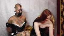 French Maid Francine dominated by Lady Nadja (short video)