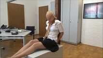 Hailey - New prisoner in the office Part 3 of  8