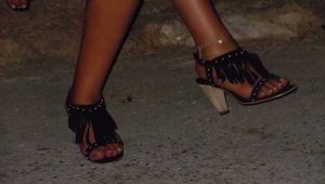 outdoor heels
