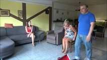Isabel and Gast Yasmine- Who better tickles Part 1 of 3