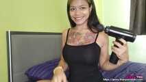 Jenny Thai - Vibrator Pussy Massage