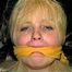 PANTY-LESS BOUND & GAGGED TRACY (D9-17)