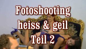 Fotoshooting heis und geil 2