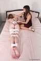 Elsa and Christina Clark - Memories of hot sexual adventures with rope bondage: hogtie edition