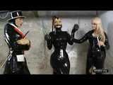 Lez Dom Entertainment - Rubber Doll Boarding School