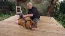 The new Spain Files - Chicken Wing Hogtie for Roxy