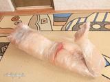 [From archive] Mila - Cling film over head hogtie 2