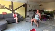 Isabel and Gast Yasmine- Who better tickles Part 1 of 3