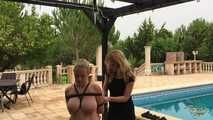 Shibari at the Poolside • Shibari en la piscina