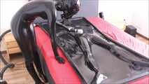 My slave in a vacuum bed