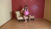 Wendy Warrior und der Ballon in Pink