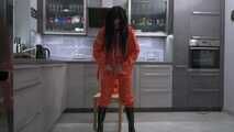 +++exclusive+++ Miss Amira in double AGU rain suit bound and strictly gagged