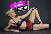 Studioaufnahmen mit Lola Devil