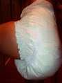 Superthick Ballerina diaper made by Babybul