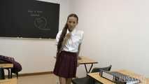 Asian Ayla Sucks Cock In Detention