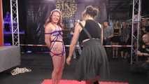 The ultimate Escape Challenge from BoundCon XVI - Afsana Kink vs. VeVe Lane - Time for Revenge !