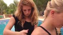 Shibari at the Poolside • Shibari en la piscina