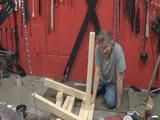 Floor pillory or pastern dismantled and easy to hide construction manual