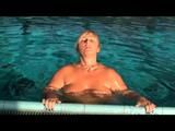 Nude in the public-pool -4-