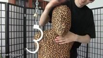 Tiger Lycra catsuit