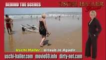 Uschi Haller Private – Vacation in Agadir