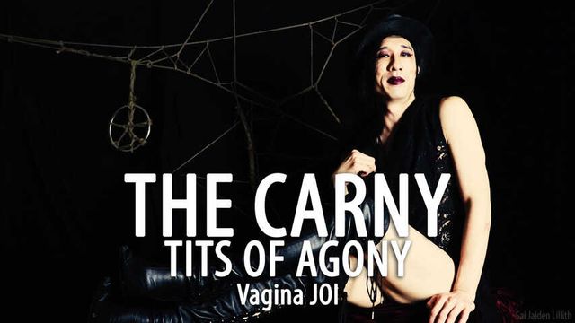 The Carny - Tits of Agony (Vagina / Tit oriented JOI)